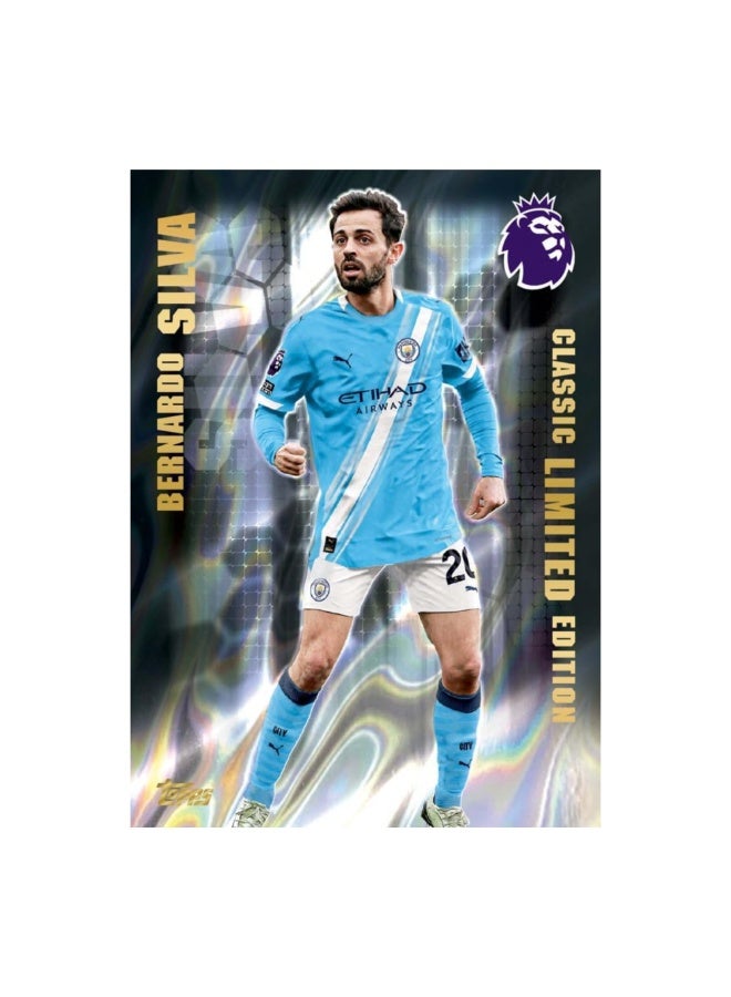 Topps Premier League 2025/2026 Collectible Football Trading Cards, Starter Pack with 10 Cards with 3 or more Special Insert Cards per Pack, Binder, Checklist & Guide, Officially Licensed Product - Image 2